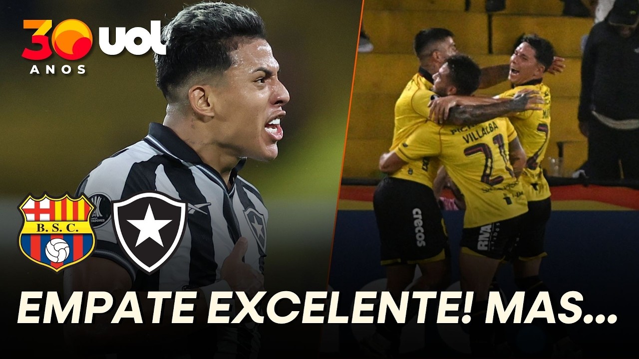 BOTAFOGO CONQUISTOU ÓTIMO RESULTADO, MAS O FUTEBOL APRESENTADO... FIM DE PAPO ANALISA!