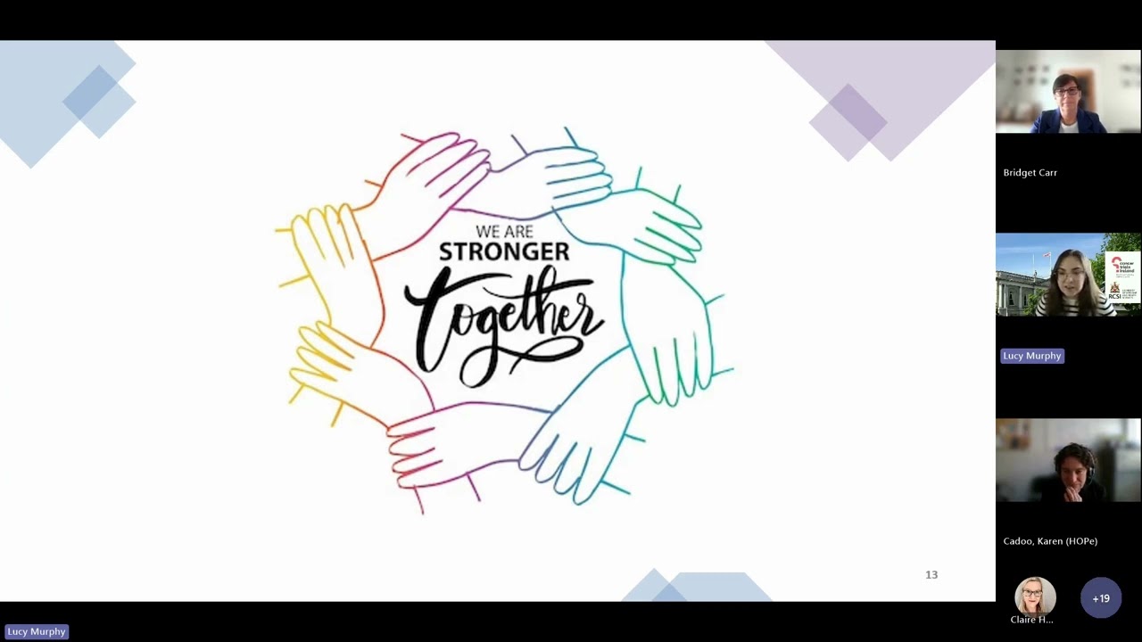 Voices from Gynaecological Cancer Trials | World GO Day Webinar