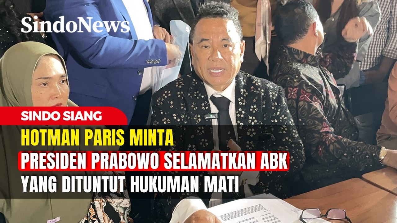 Hotman Paris Minta Presiden Prabowo Selamatkan ABK yang Dituntut Hukuman Mati | Sindo Siang | 22/02
