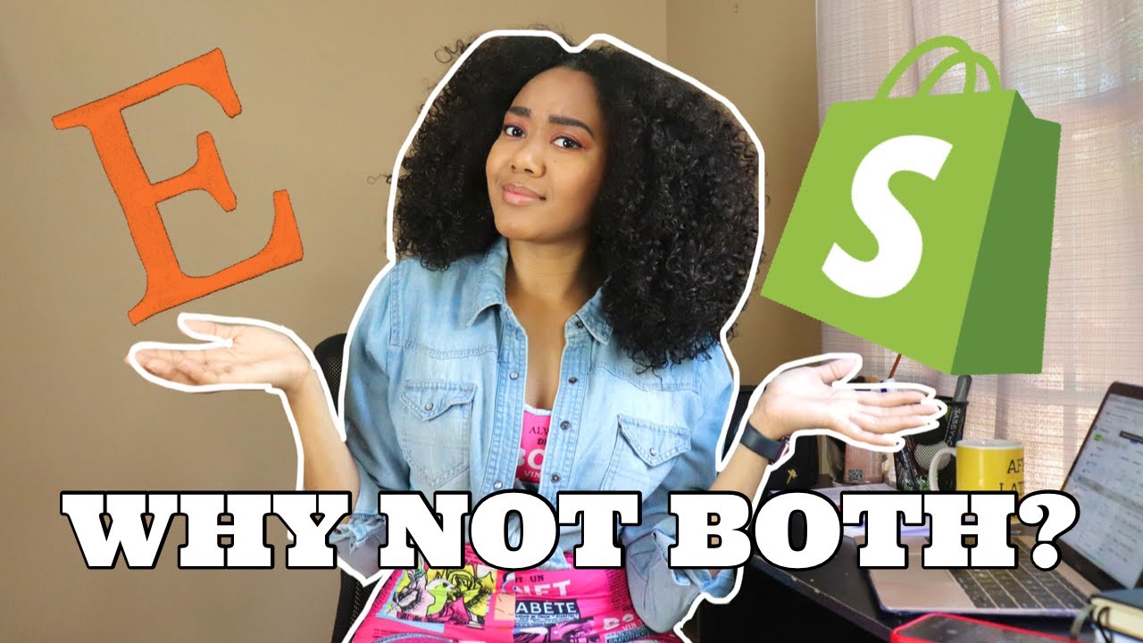 ETSY or SHOPIFY for your small business? Why Not Both?