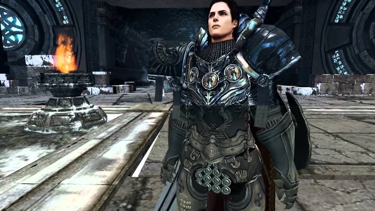Vindictus Beokros Intro [Lowest/Highest Graphics Comparison]