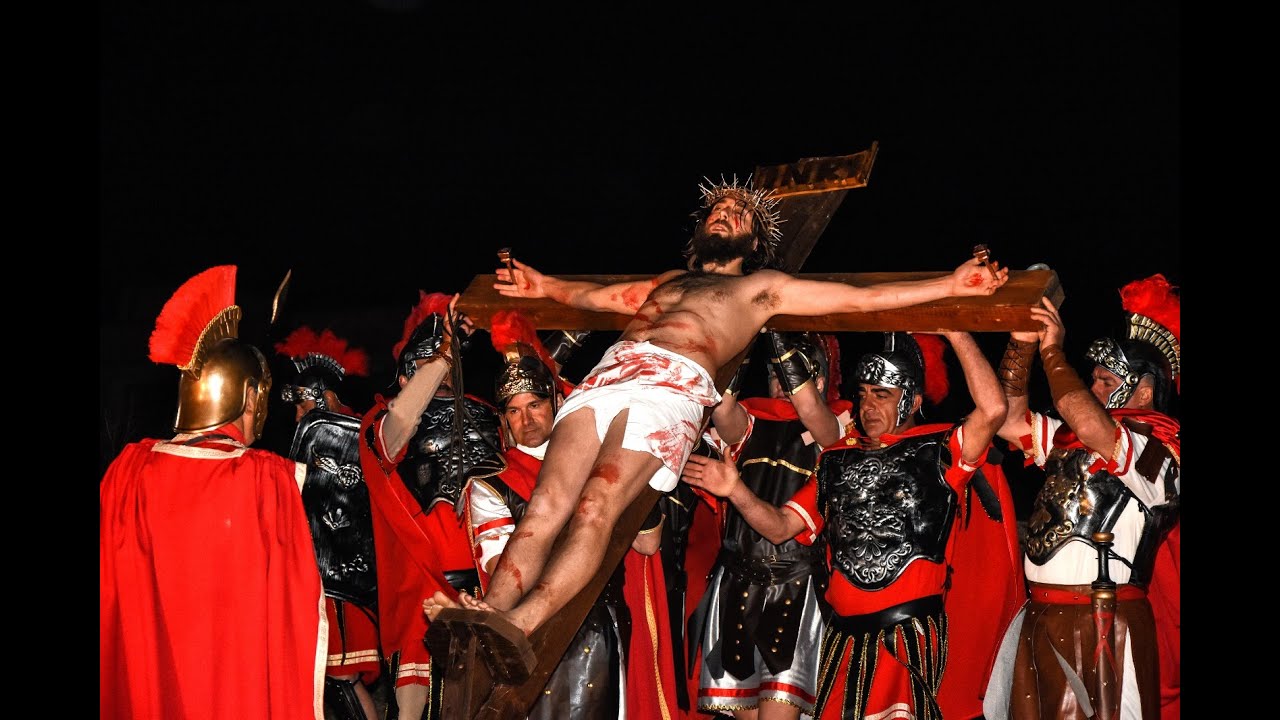 Video integrale Drammatizzazione Vivente della Passione di Cristo di S. Margherita Belìce del 2019