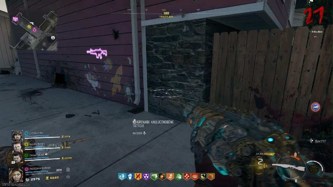 Bo7 Zombies :Paradox jonction