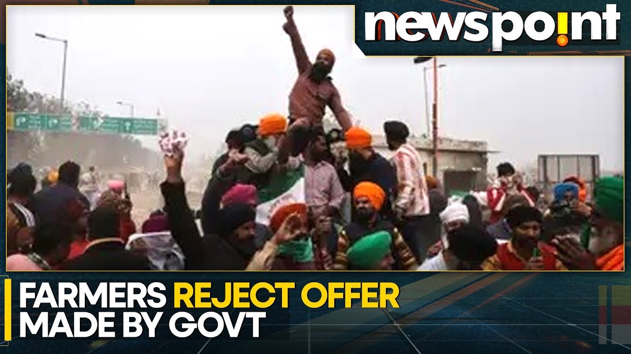 Farmers Protest: Farmers reject Centre's new proposal on MSP, to resume march to Delhi on Feb 21