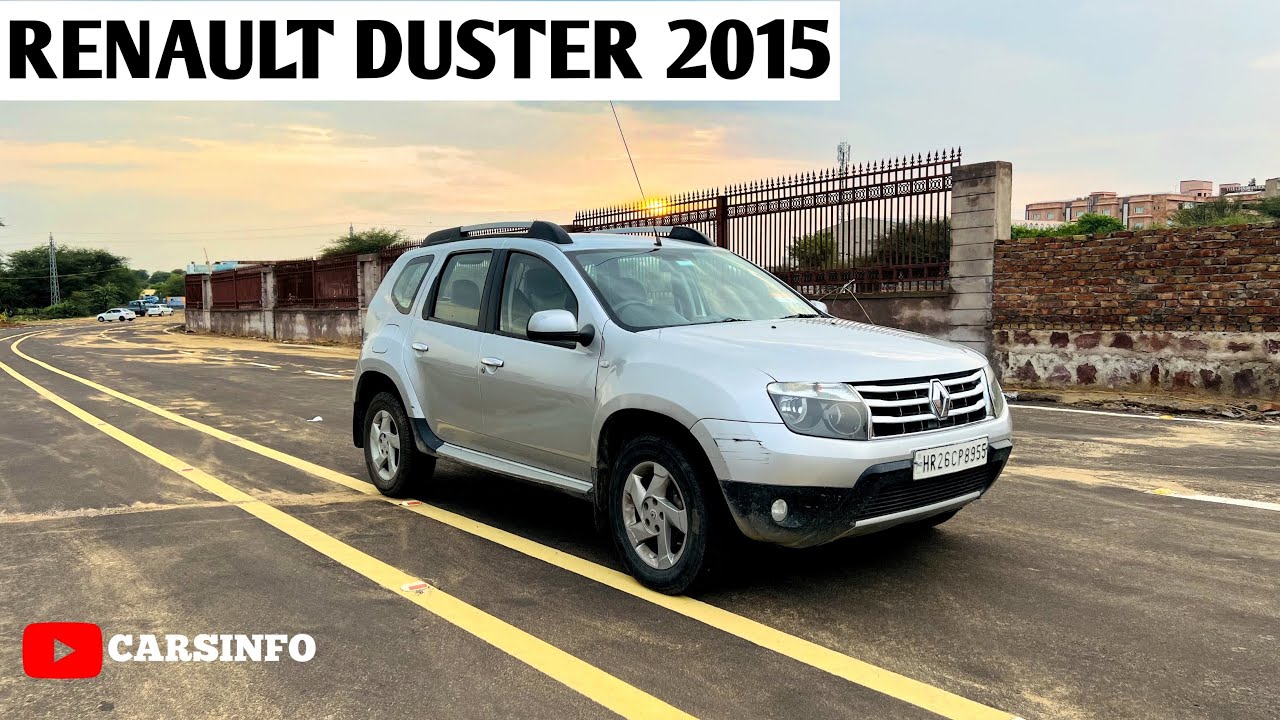 Renault Duster 2015 85ps full detailed review | CARSINFO |