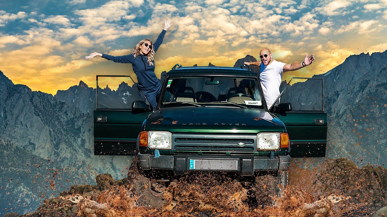Epic OFF ROADING on the World's BEST Island 🏝[Madeira Island, Portugal]