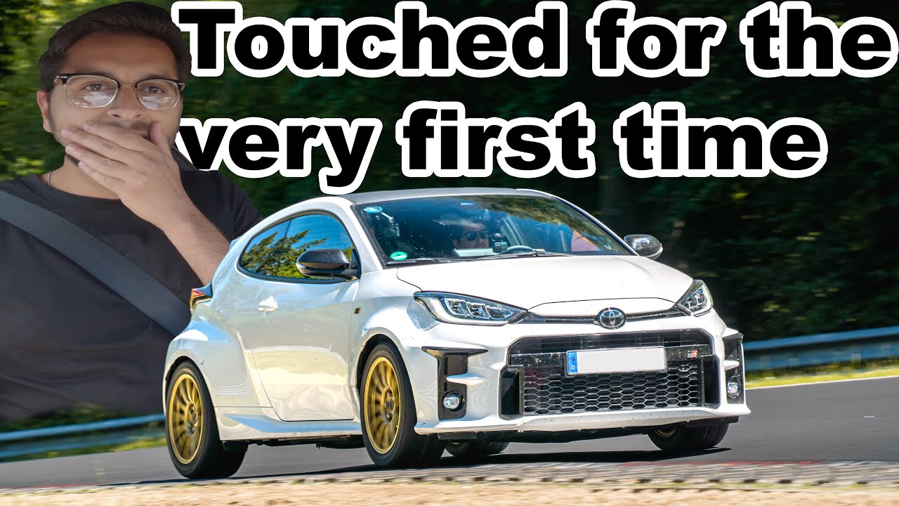 First Time Nürburgring Passenger LOSES IT! GR Yaris Double Lap Reactions