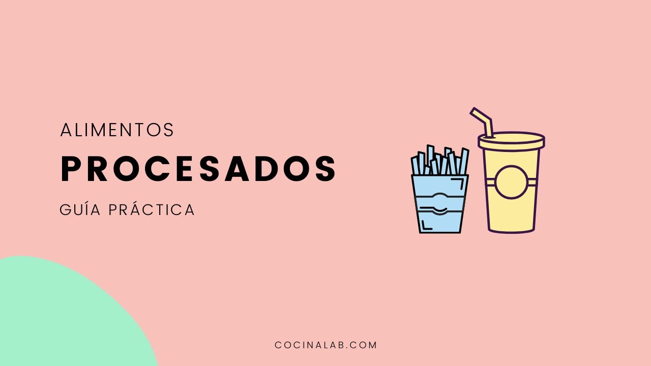 Los Alimentos Procesados: &iquest;qu&eacute; tan da&ntilde;inos son?