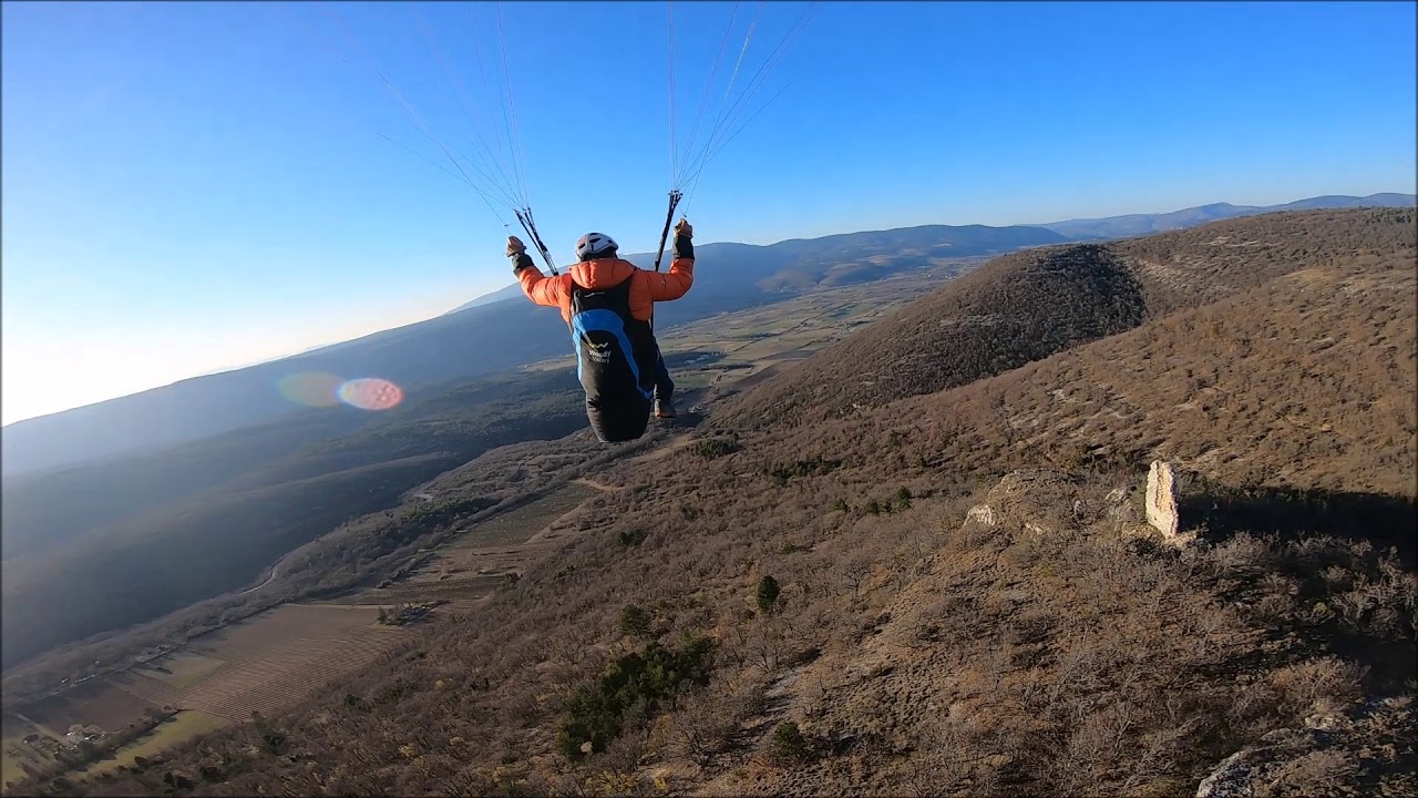 Parapente - Saint Jean de Sault