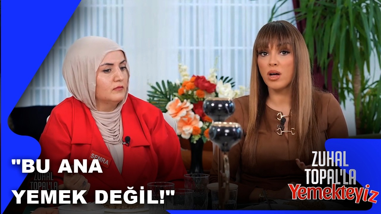 Keledoşu Ana Yemek Olarak Kabul Etmek İstemiyor | Zuhal Topal'la Yemekteyiz 916. B&ouml;l&uuml;m | 24.11.2025