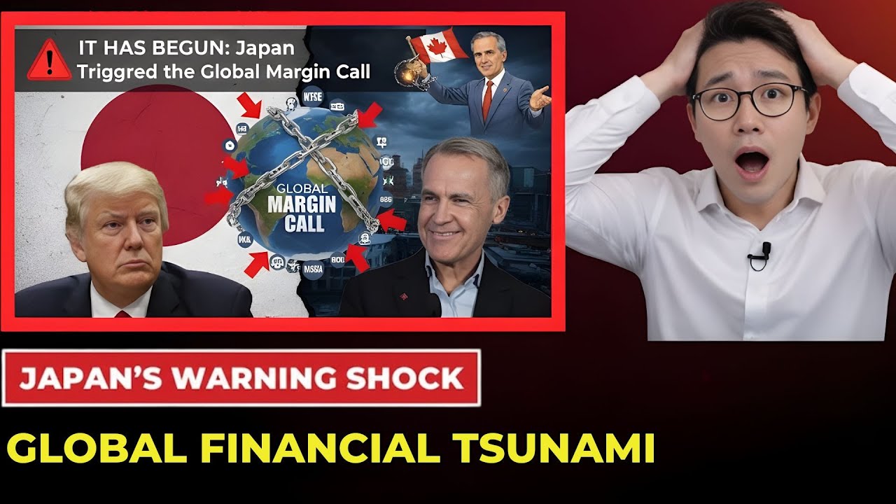 IT HAS BEGUN: Japan Just Triggered the Global Margin Call