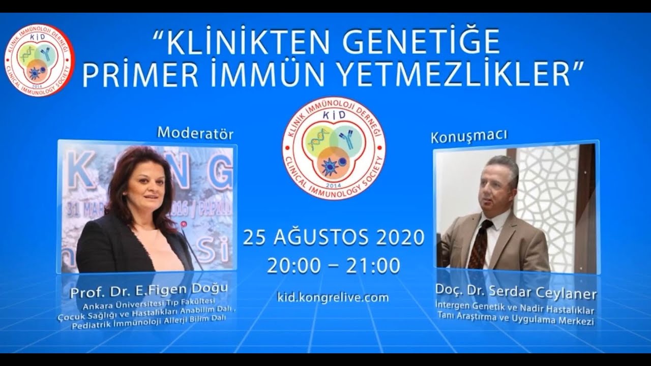 Klinikten genetiğe primer immün yetmezlikler
