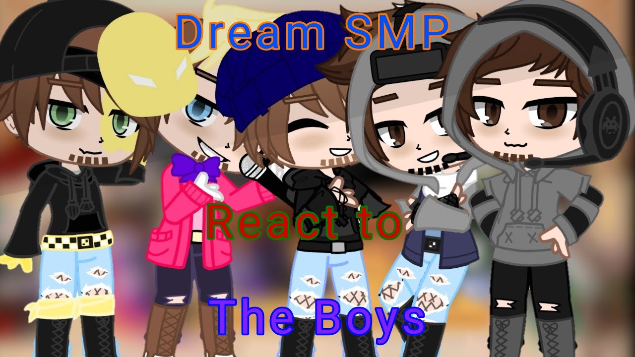 Dream SMP reacts to TheBoys // GC // HIGHLY REQUESTED // ⚠ Swearing ⚠ // Credits in the description