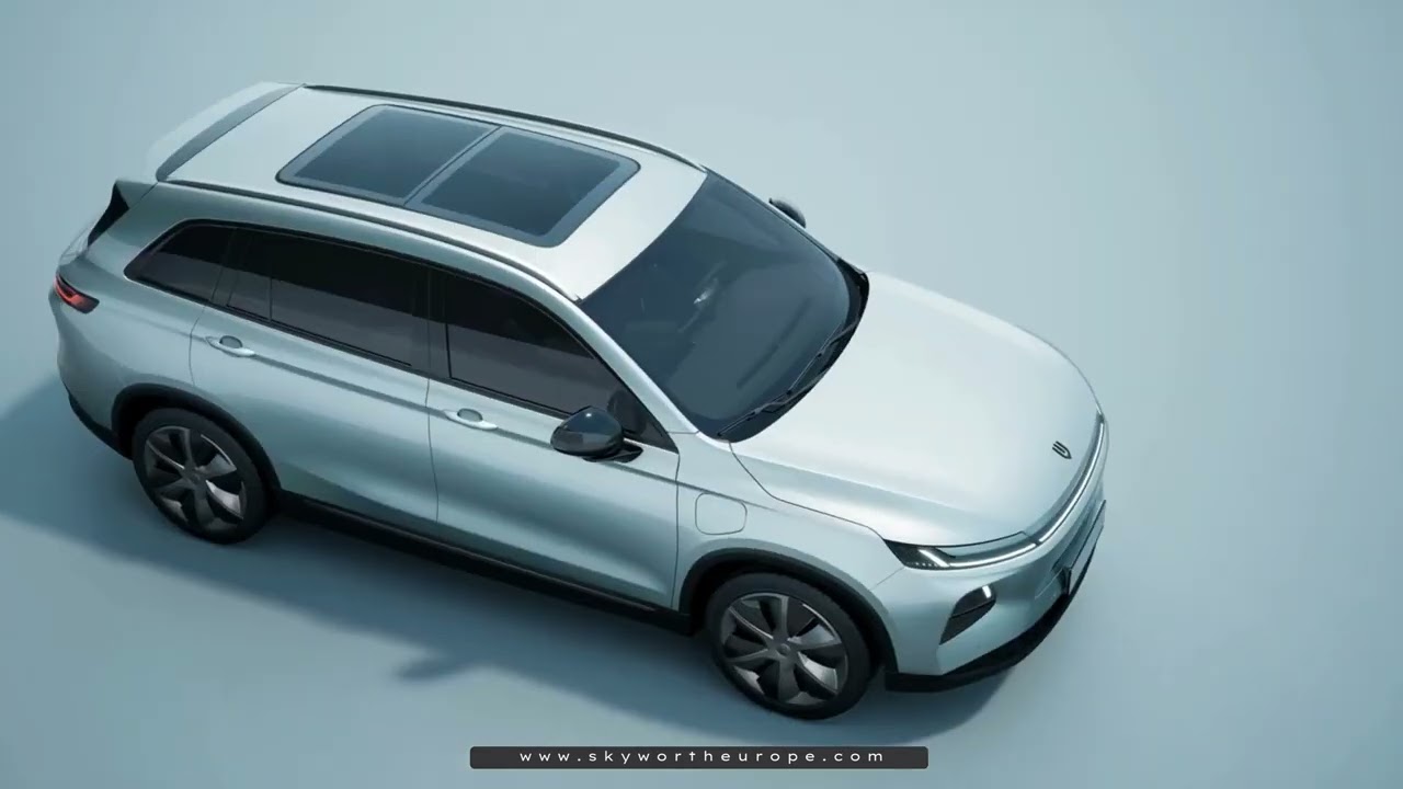 🚨 2026 Skyworth K & Monolith: Next-Gen EVs with 800V Tech & LiDAR! ⚡