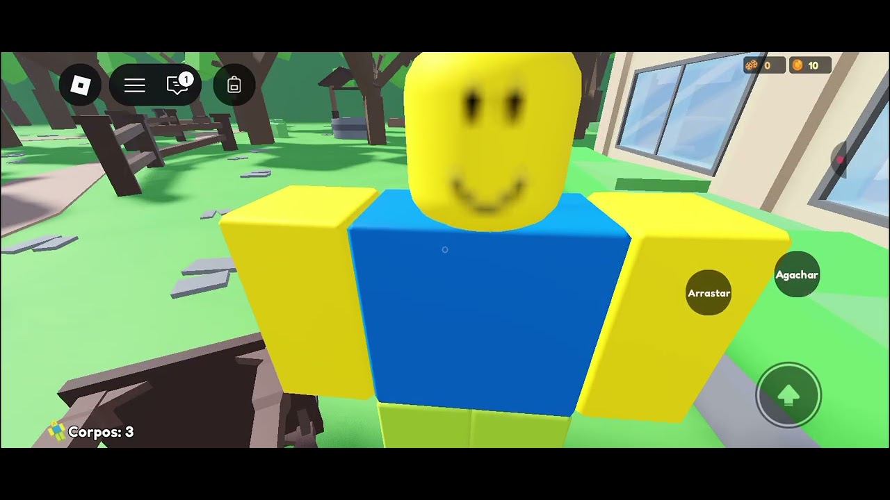 Jogando esconder o corpo 
