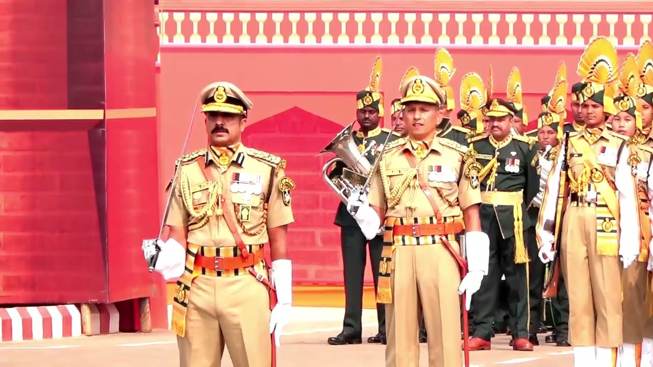 Indo-Tibetan Border Police (ITBP) ITBP DG Parade  2024