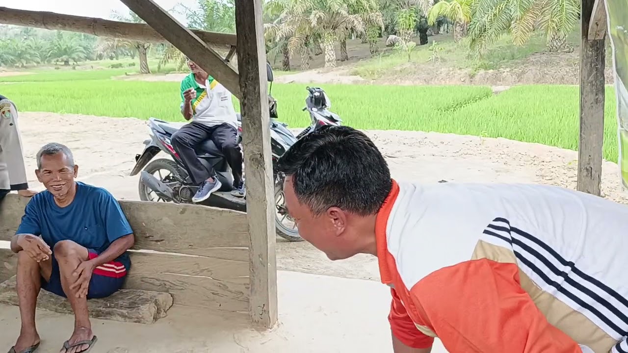 Penyuluhan pengaplikasian pestisida organik untuk padi sawah untuk pengendalian hama