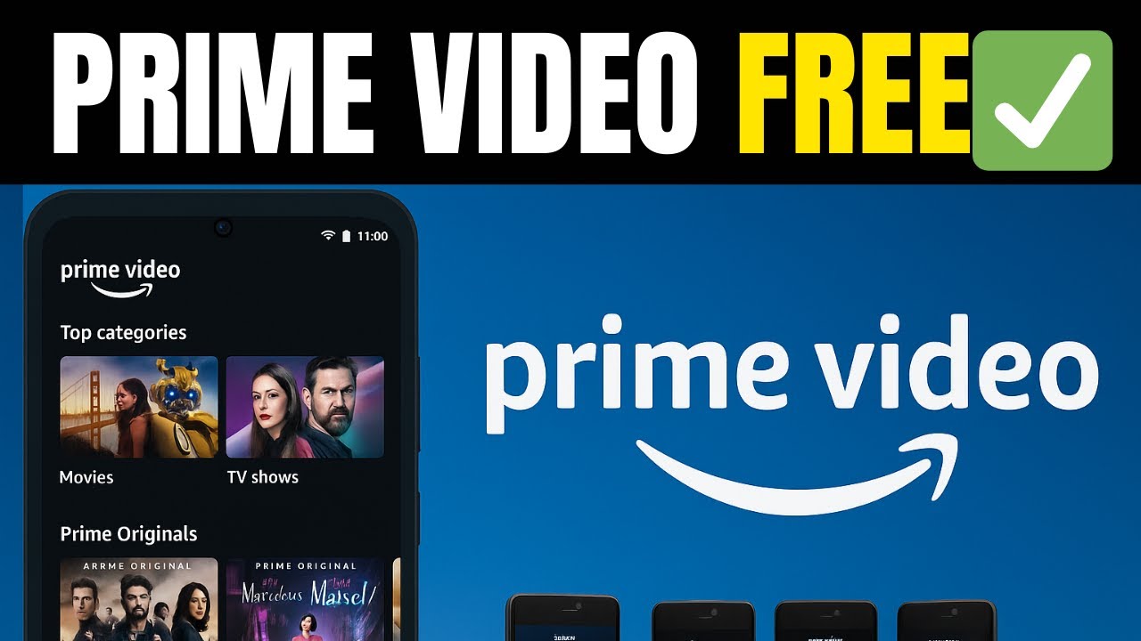 Amazon Prime Video Free 2026 | How to Get Prime Video Free Trial, Sign Up and Cancel