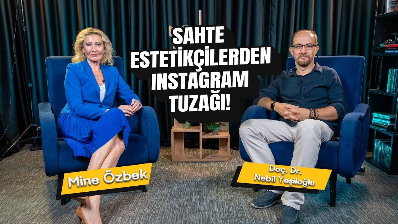 Estetik Terörü Gerçekleri | Sahte Estetikçileri Doç. Dr. Nebil Yeşiloğlu Anlatıyor