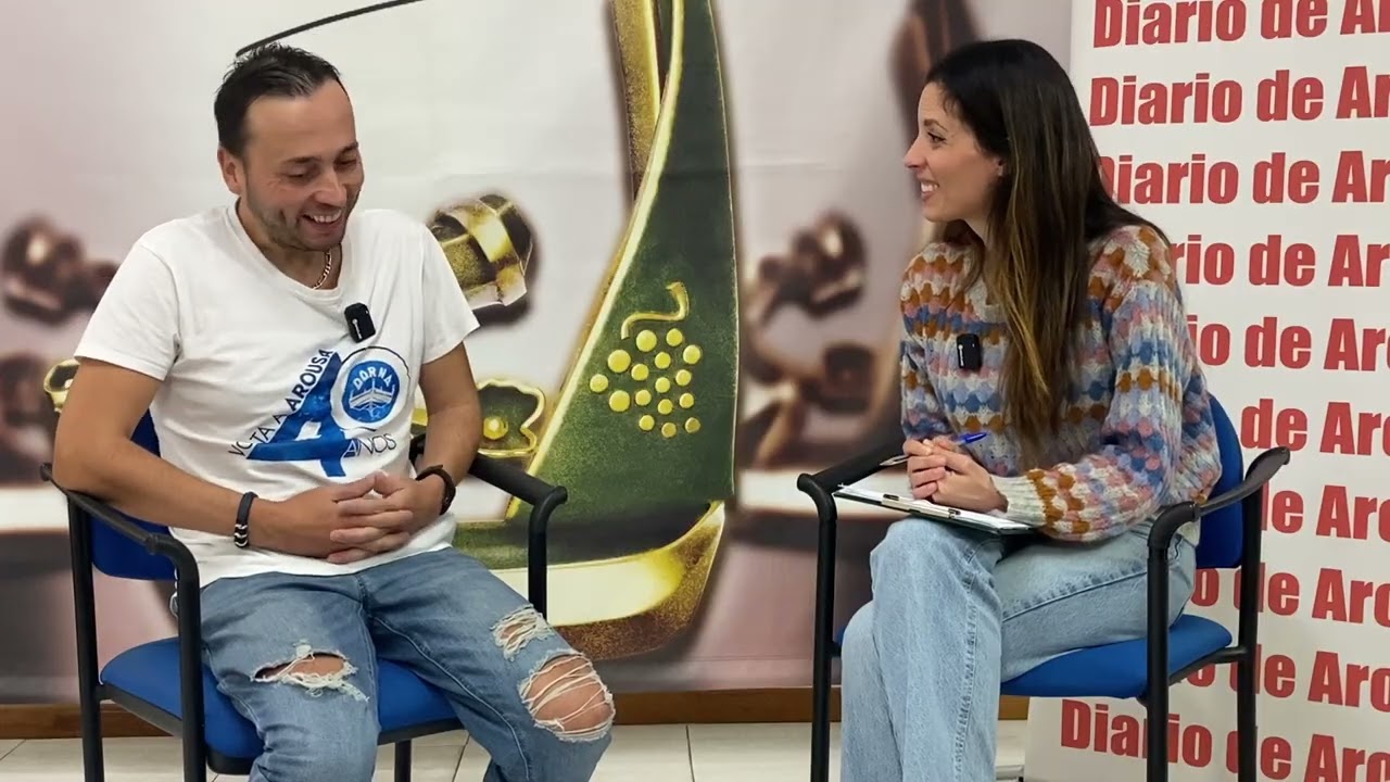 Héctor Suárez: “En Francia a xente botaba as mans á cabeza vendo navegar unha dorna”