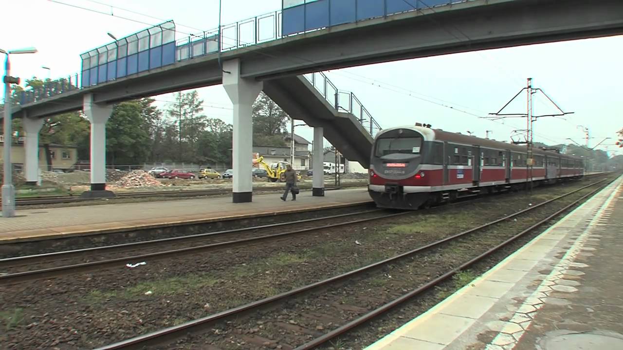 Kolej TV 20.10.2010 - Modernizacja dworców w Małopolsce. Koleją na warszawskie Okęcie.