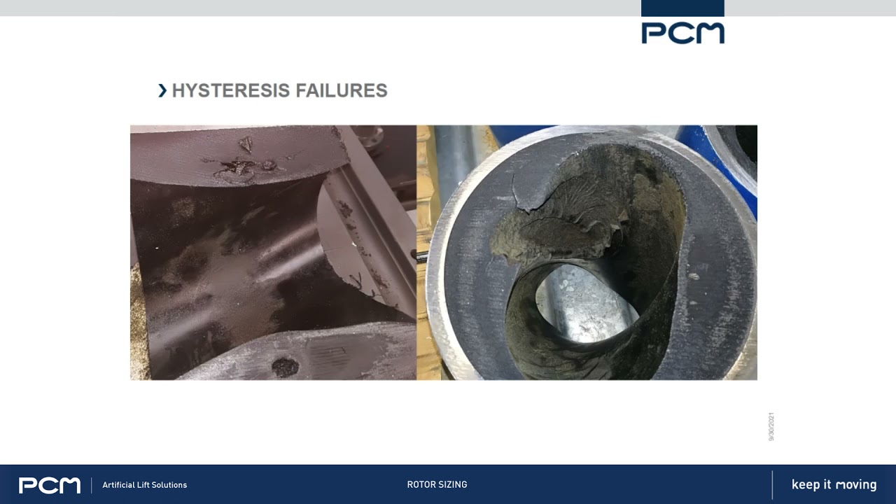 PCM WEBINAR - Rotor sizing