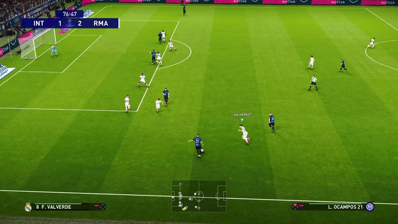 PES 2021 Master League : Legendary Difficulty