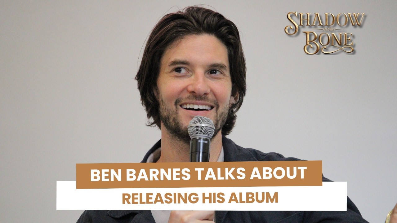 Ben Barnes talks about his album and the song he wrote with Calahan Skogman