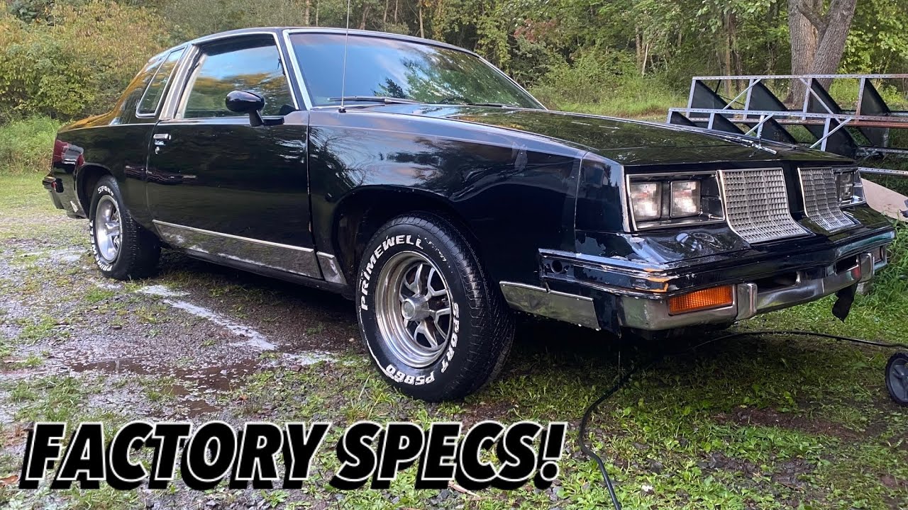 Unlocking the Mystery of What Came Standard on our 1985 Oldsmobile Cutlass!