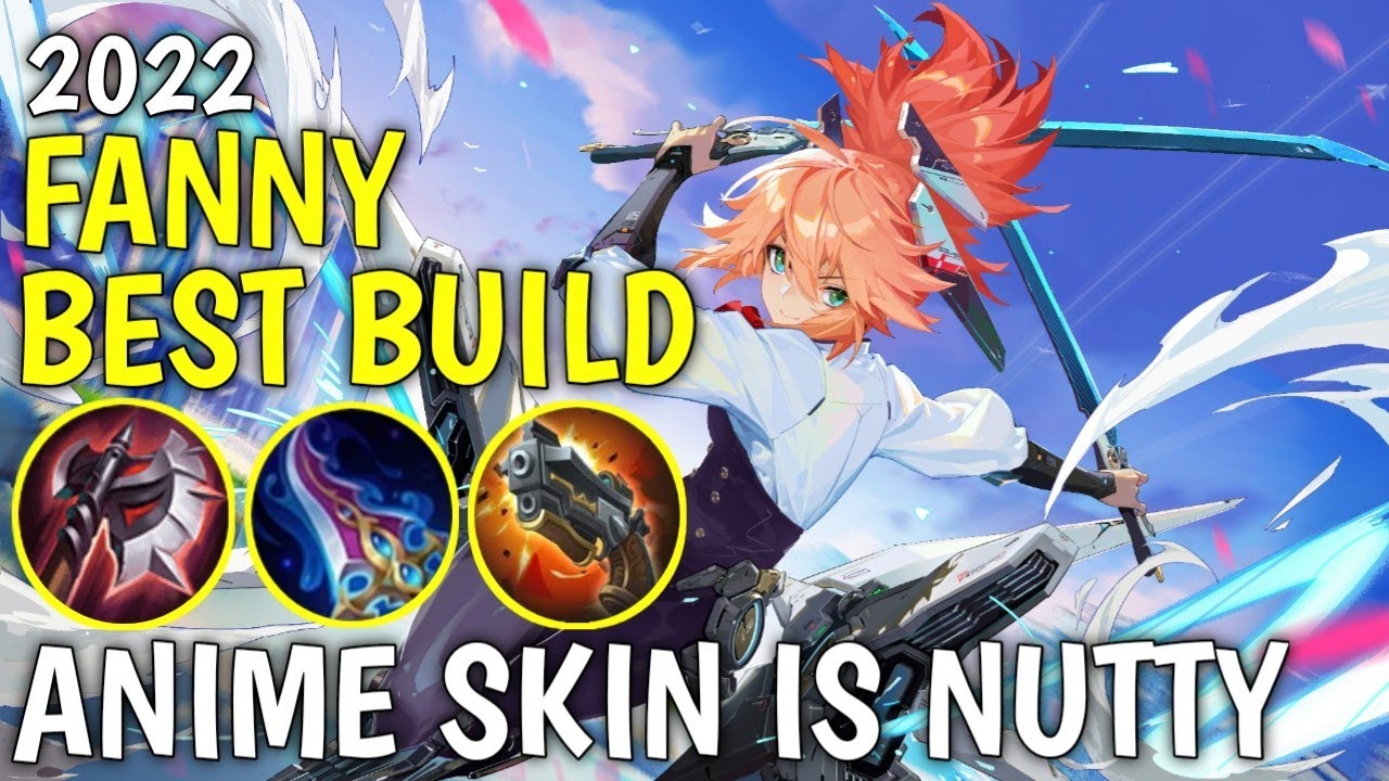 FANNY BEST BUILD 2022 | TOP 1 GLOBAL FANNY BUILD GUIDE | FANNY ASPIRANT SKIN GAMEPLAY - MLBB