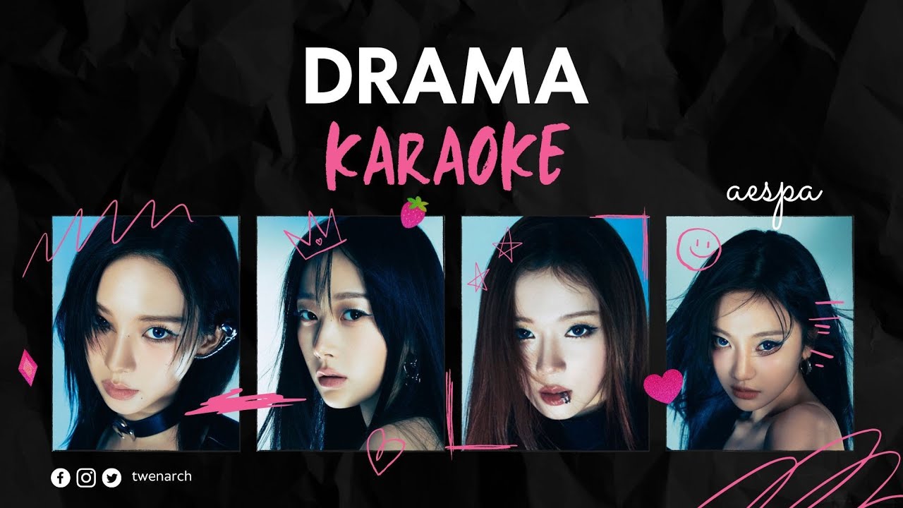 aespa 'Drama' Karaoke