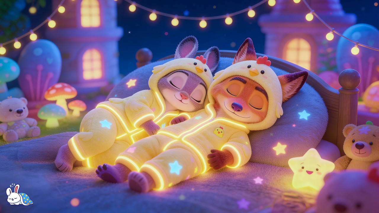 Засыпайте мгновенно за 4 минуты 🌙 Успокаивающая фортепианная мелодия 🐣 Глубокий сон