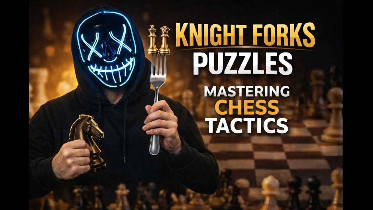 Mastering Chess Tactics | ألغاز تحرق الدماغ