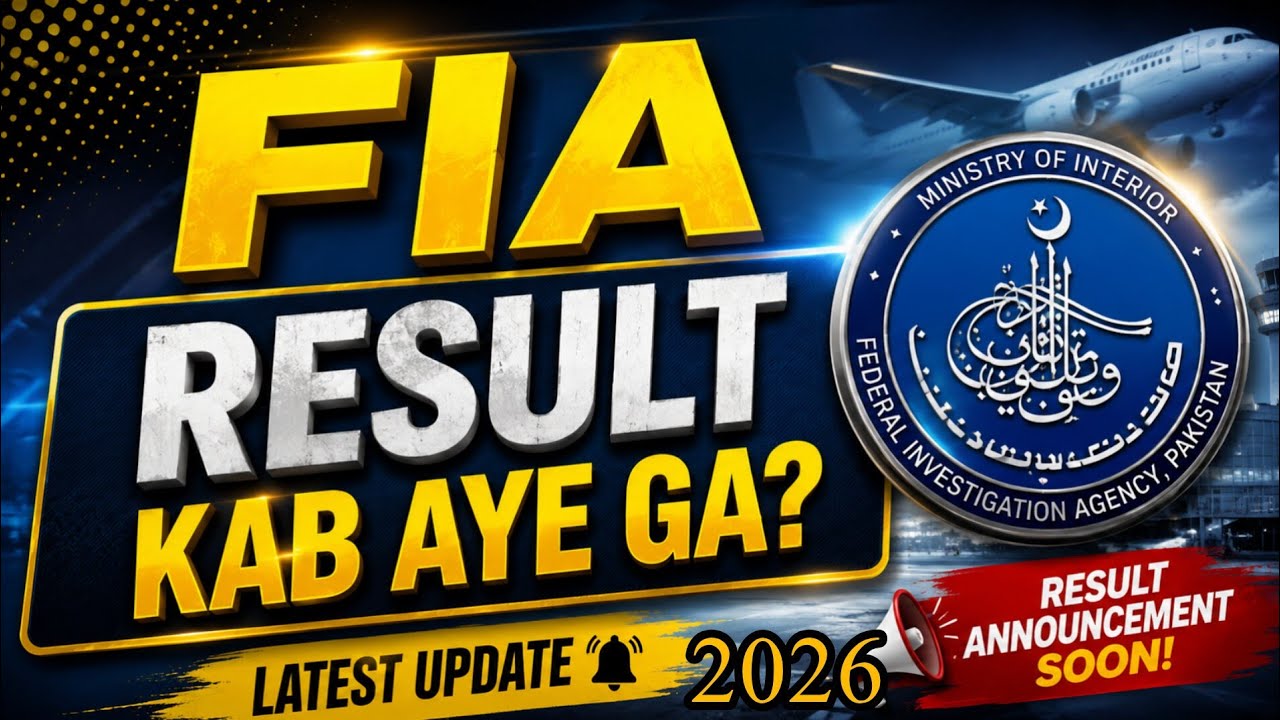FIA Result Update 2026 | New Update | All Information This Video | LDC UDC Constable