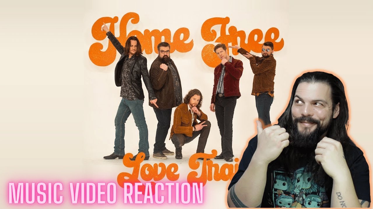 Home Free - Love Train (The O' Jays Cover) - First Time Reaction   4K