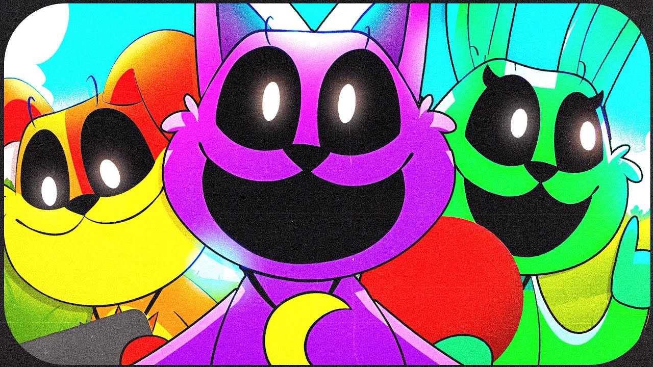 Melhor que o Para Catnap? Compilado Memes Animados de Poppy Playtime! Senhor Molten
