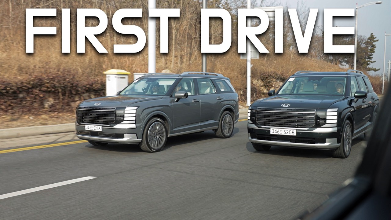 FIRST DRIVE: 2026 Hyundai Palisade! 🚀 Test Drive, Ride Comfort & Driving Impressions of Flagship SUV