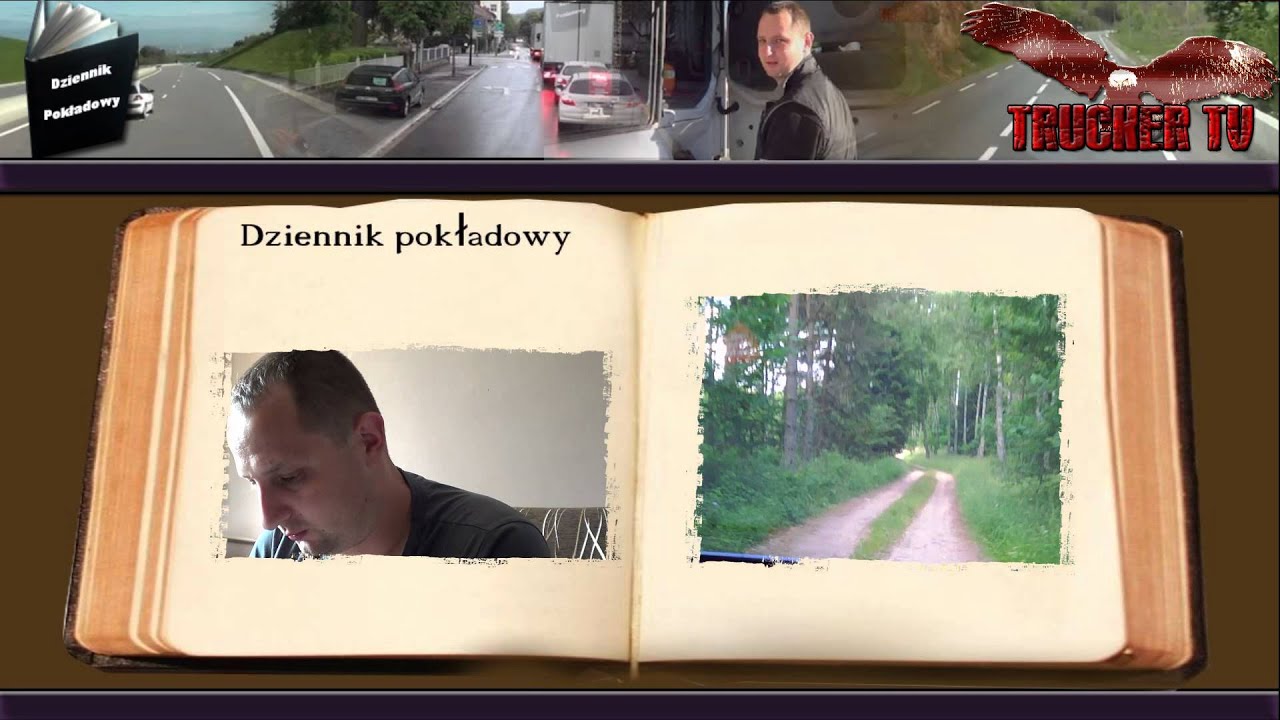 Dziennik pokładowy - 28.06.2013 - Kontrola jezior i list z Niemiec