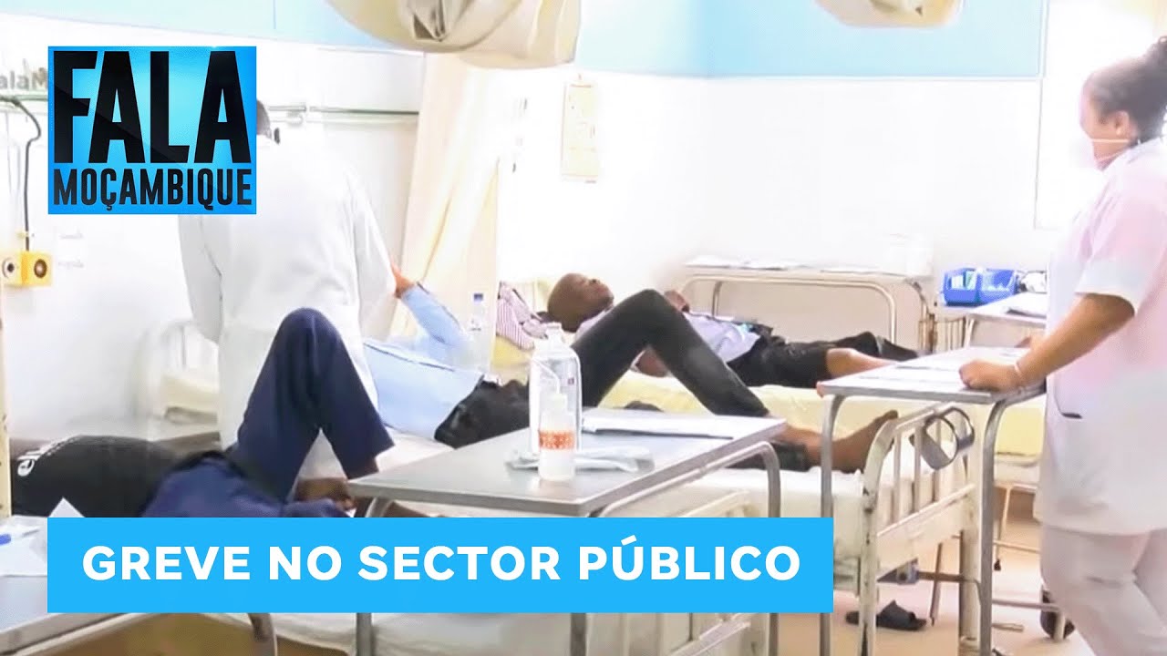 Ausência do pessoal médico não afectou funcionamento do Hospital Central da Beira @PortalFM24