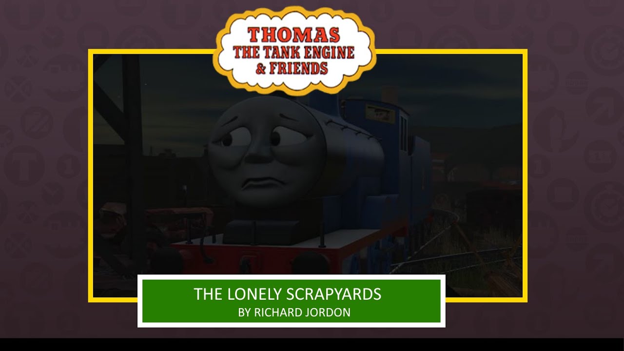 The lonely scrapyards