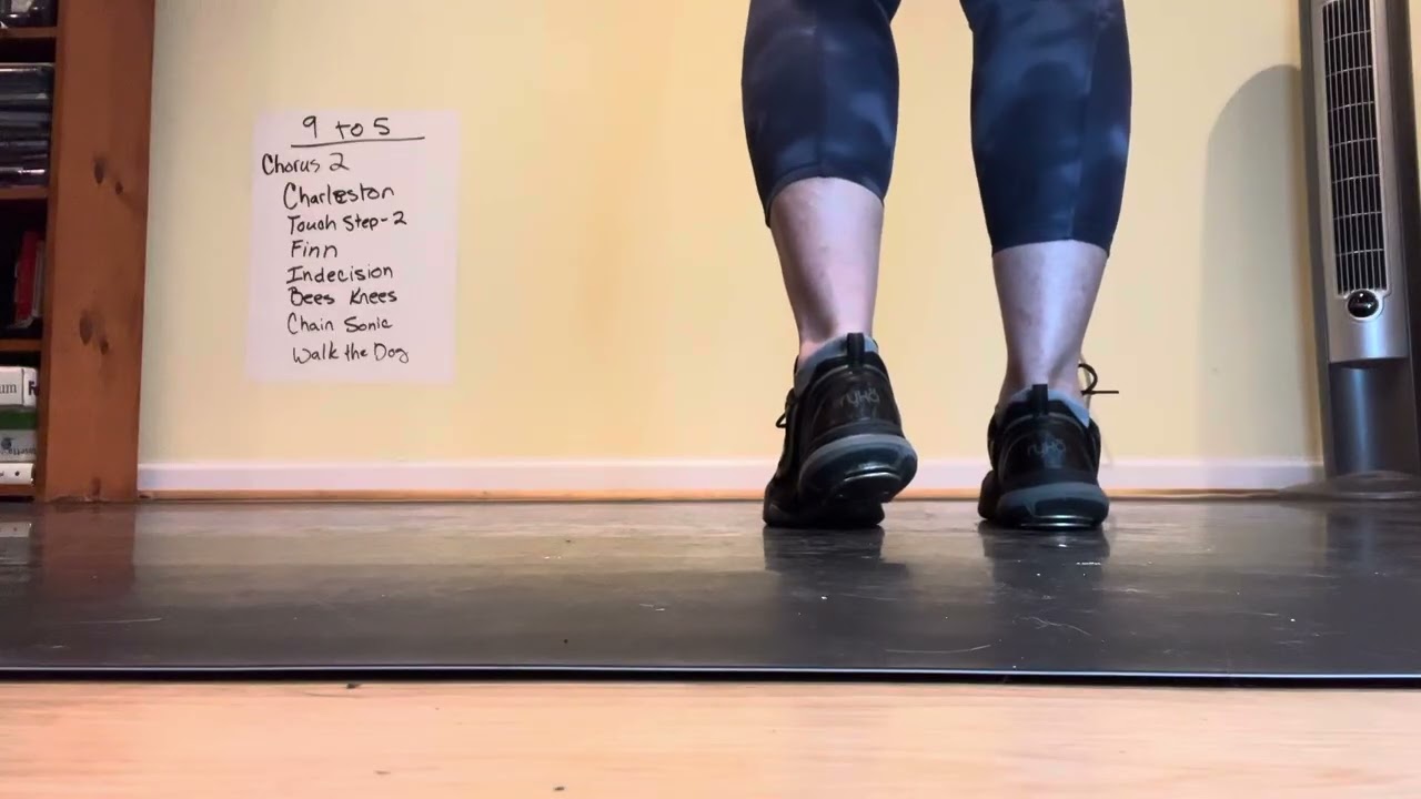 9 to 5 Steps from Scratch: Chorus 2