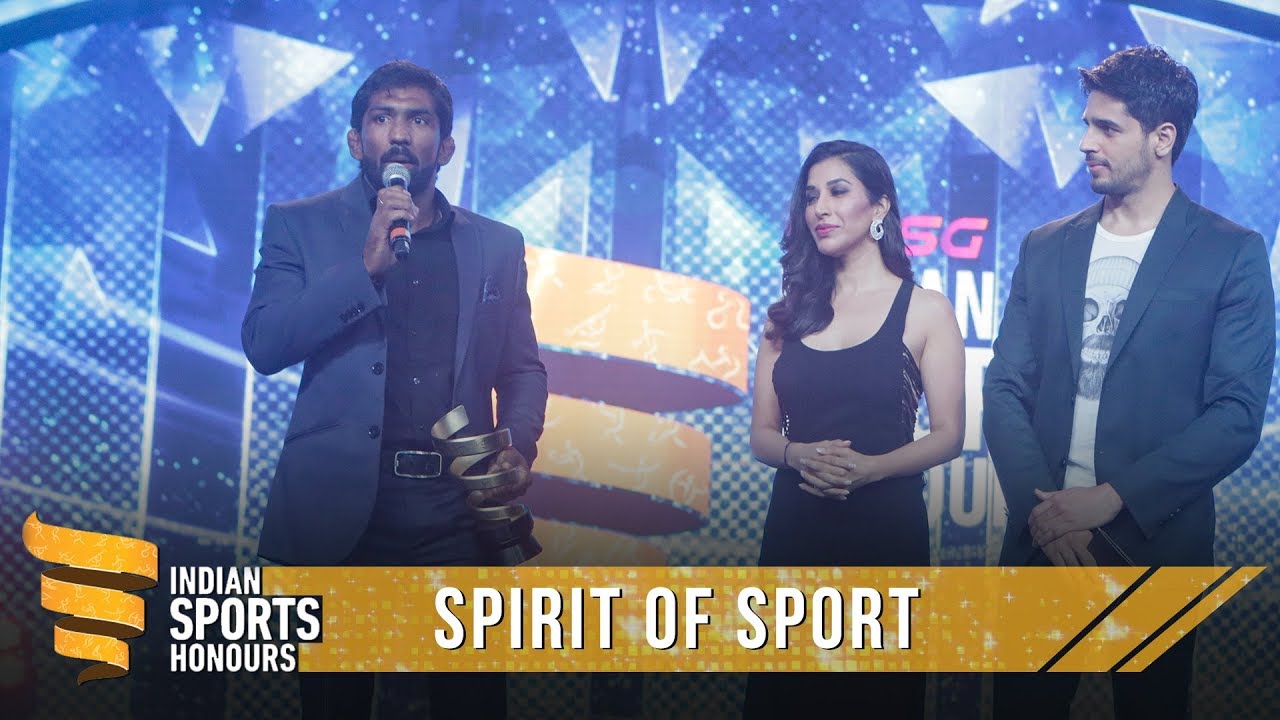 Yogeshwar Dutt | Spirit of Sport Honour | Indian Sports Honours