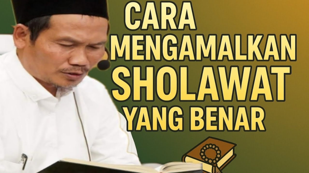 Inilah Cara Mengamalkan Sholawat Yang Benar (NGAJI BARENG GUS BAHA)