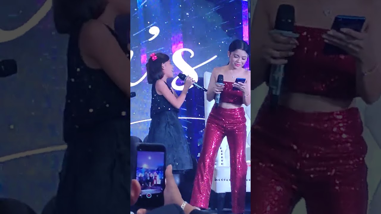 LYCA GAIRANOD at HANNAH GAIRANOD nagduet ng 