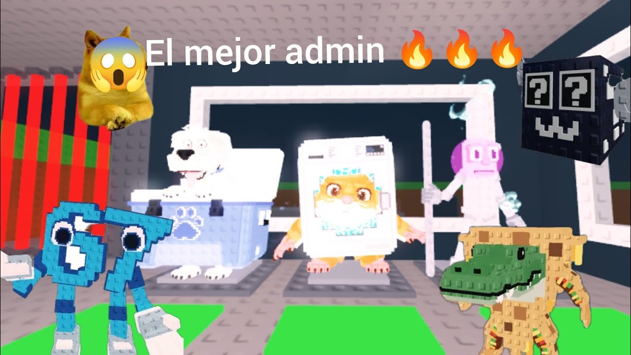 EL MEJOR ADMIN!!!🔥🔥