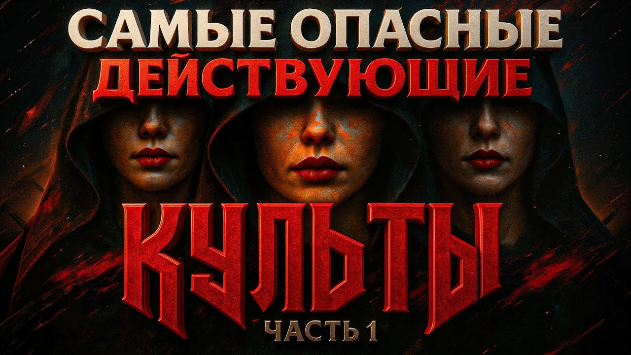 Alex СМОТРИТ: САМЫЕ ОПАСНЫЕ ДЕЙСТВУЮЩИЕ КУЛЬТЫ И СЕКТЫ -   Часть 1