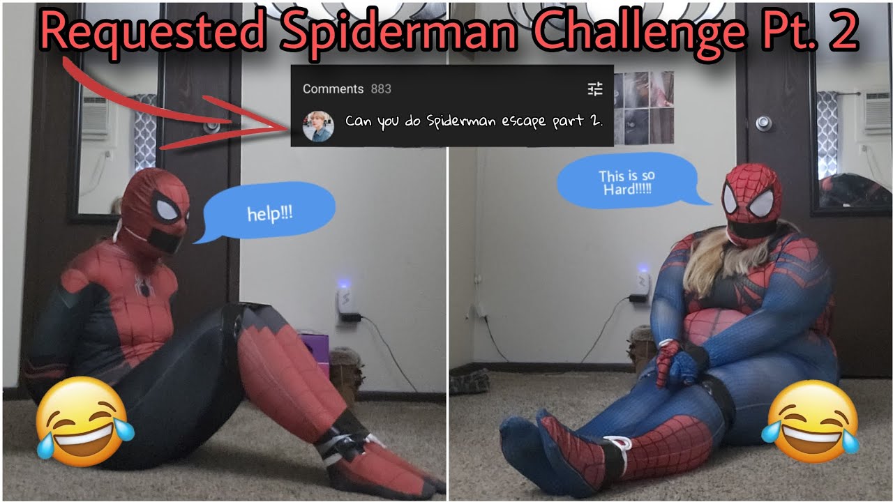 Запрошен вызов Spider-Man Escape Challenge, часть 2