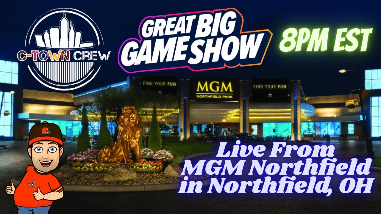 "C-Town Crew Gameshow" Livestream LIVE FROM MGM! 
