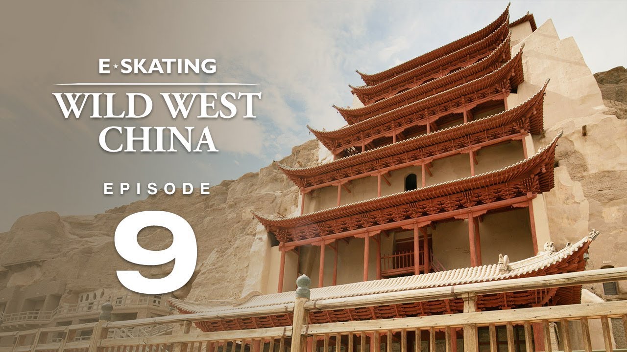 Mogao Caves (UNESCO World Heritage Site) in Dunhuang