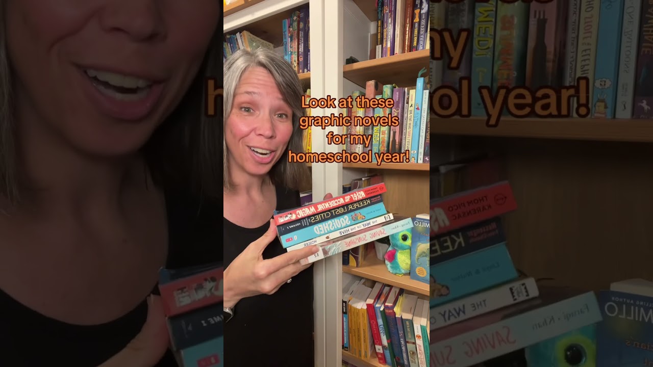 Add Graphic Novels to Your Year